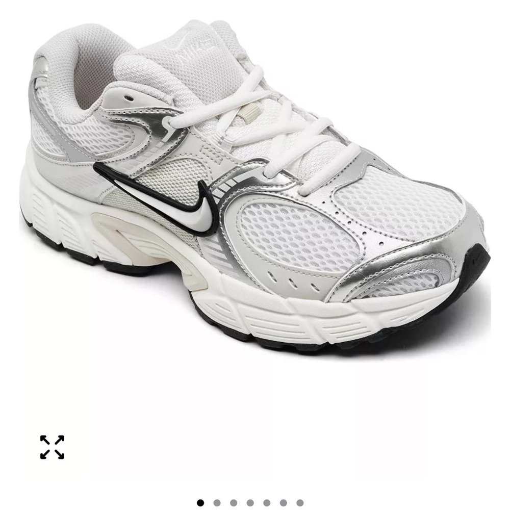 Nike Women’s White Silver Black Running Sneakers